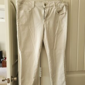 American Eagle Jeggings Size 16 short